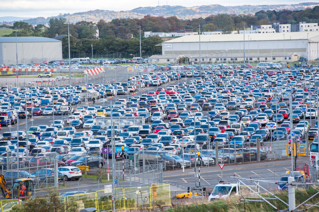 Airport parking services