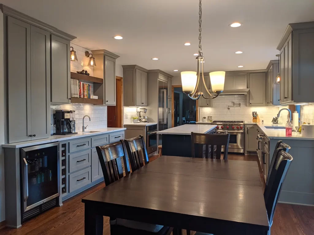 kitchen remodel davenport