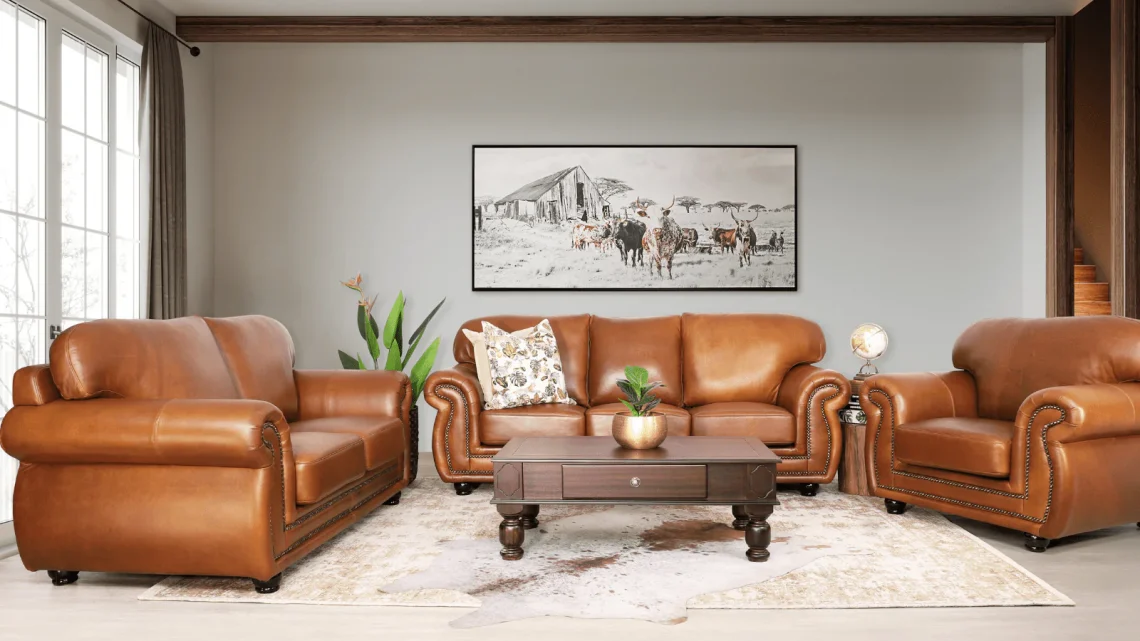 Natural Materials Help Every Room Feel Comfortable Through Changing Seasons