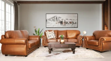 Natural Materials Help Every Room Feel Comfortable Through Changing Seasons