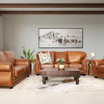 Natural Materials Help Every Room Feel Comfortable Through Changing Seasons
