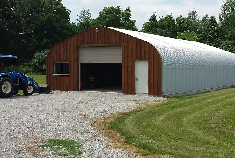 Texas metal buildings construction