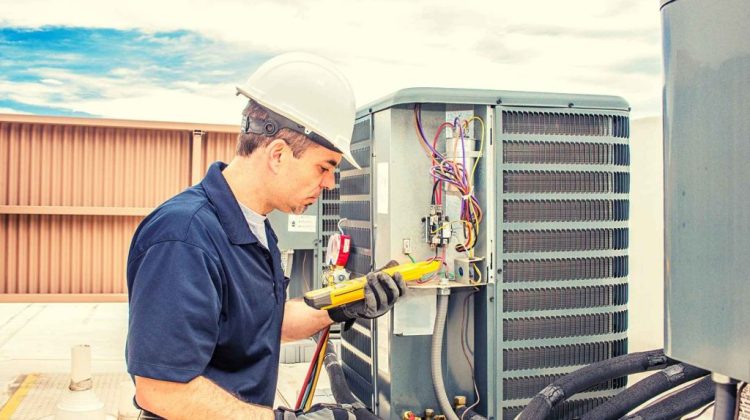HVAC Filter Replacement Supporting Better Airflow And Equipment Efficiency