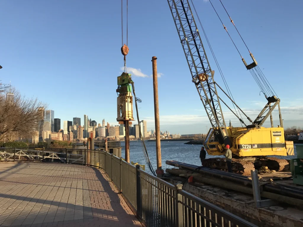 Marine and foundation contractors in New York